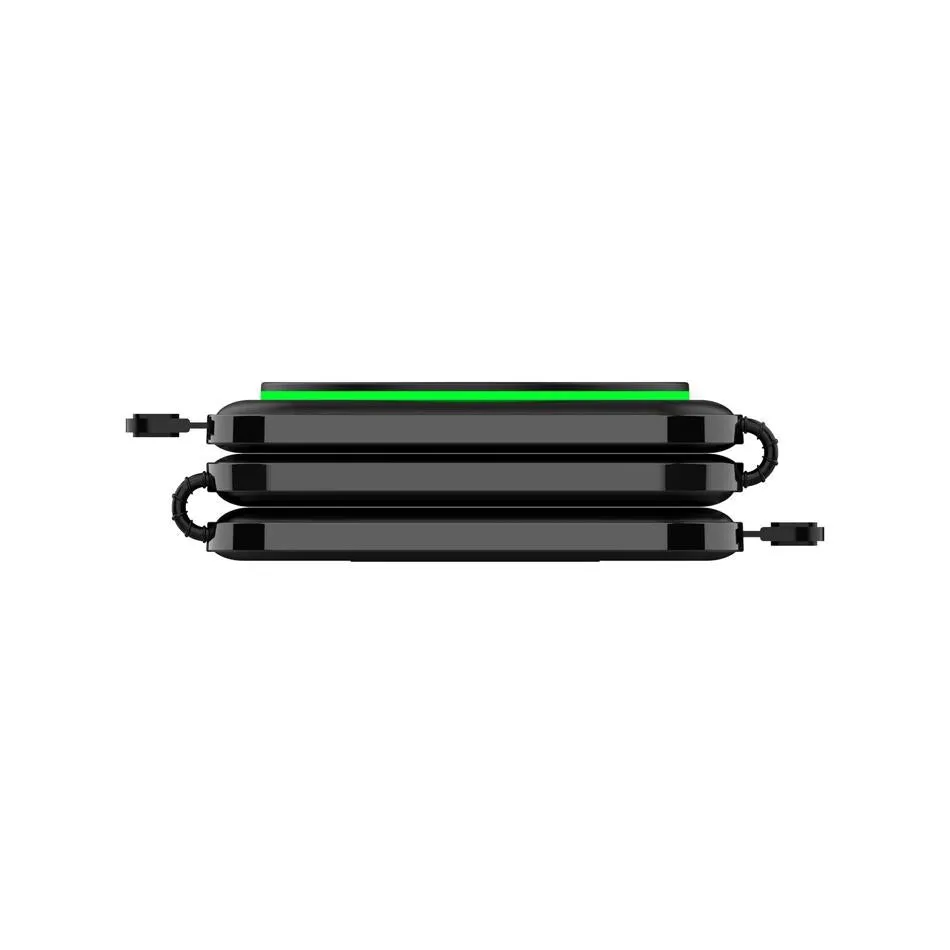 15W Travel Magcharge 3-In-1 Qi Wireless Foldable Phone Charger.