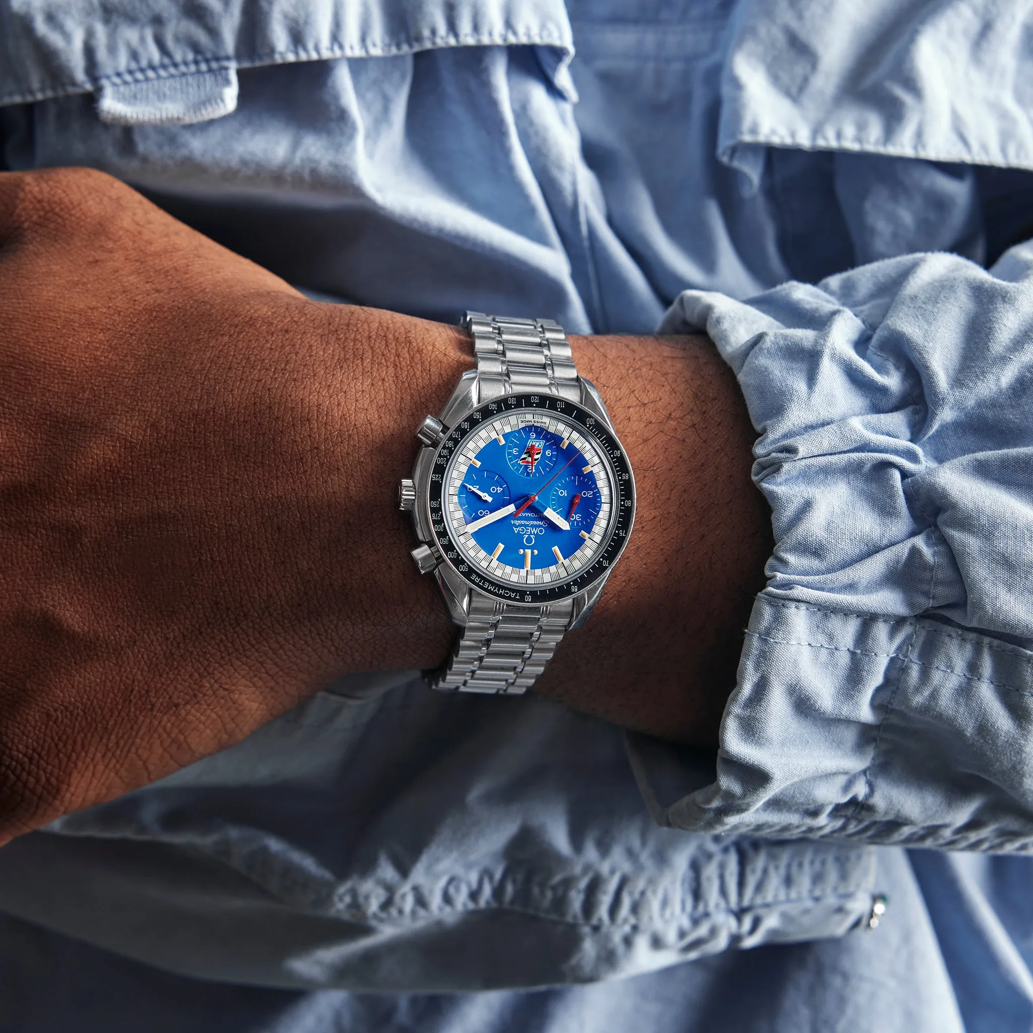 1990s Omega Speedmaster Reduced Cart Edition Ref. 3510.80.00