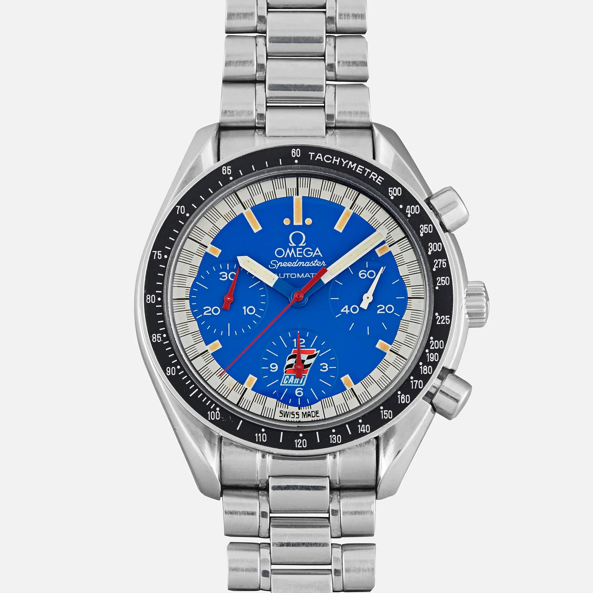 1990s Omega Speedmaster Reduced Cart Edition Ref. 3510.80.00