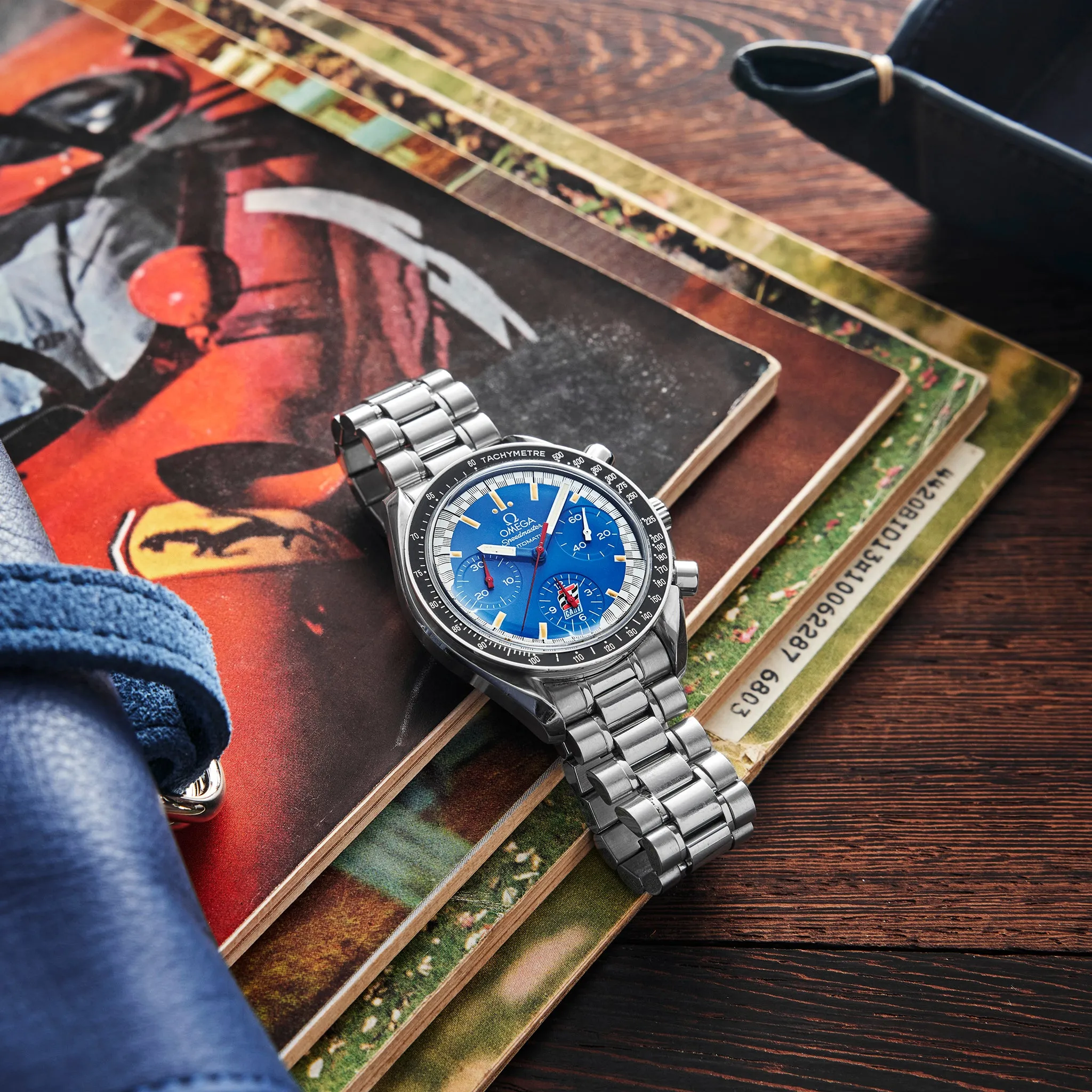 1990s Omega Speedmaster Reduced Cart Edition Ref. 3510.80.00