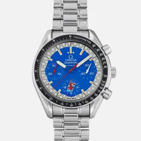 1990s Omega Speedmaster Reduced Cart Edition Ref. 3510.80.00