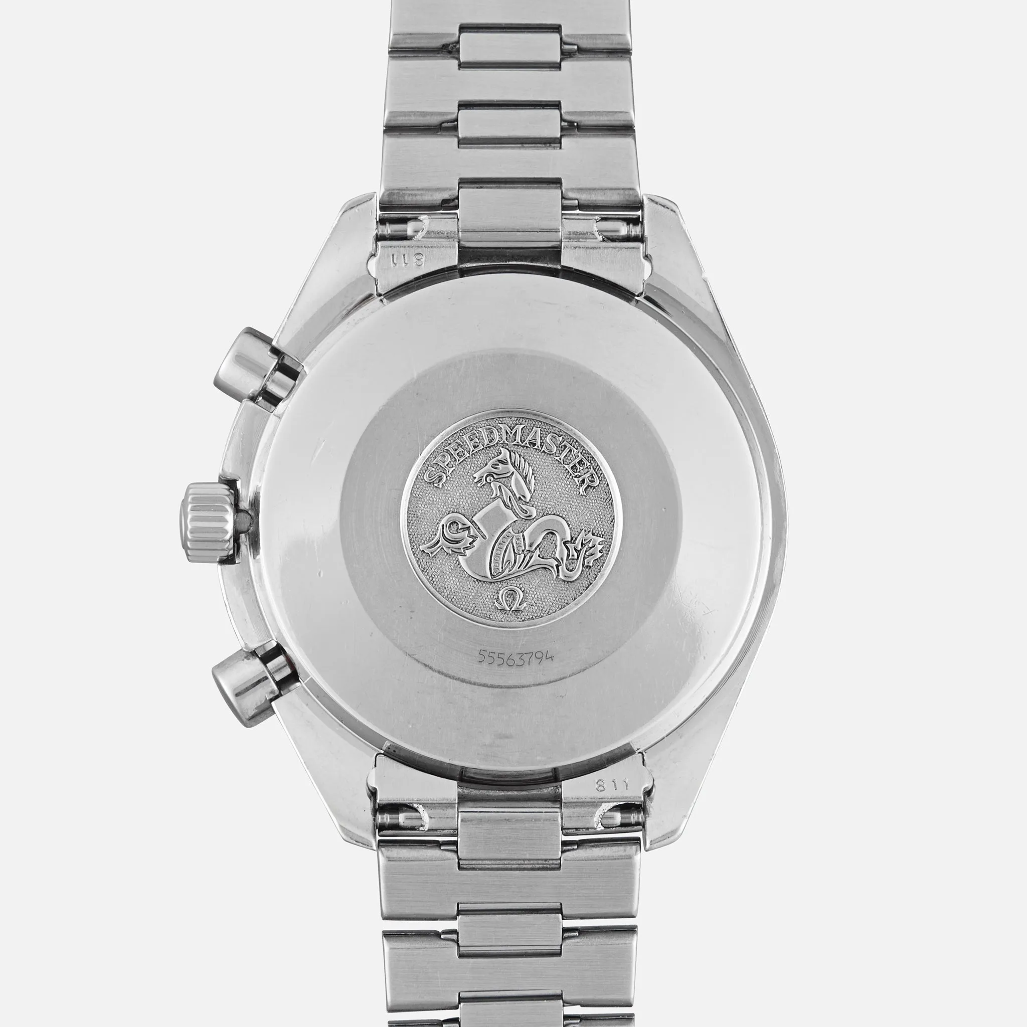 1990s Omega Speedmaster Reduced Cart Edition Ref. 3510.80.00