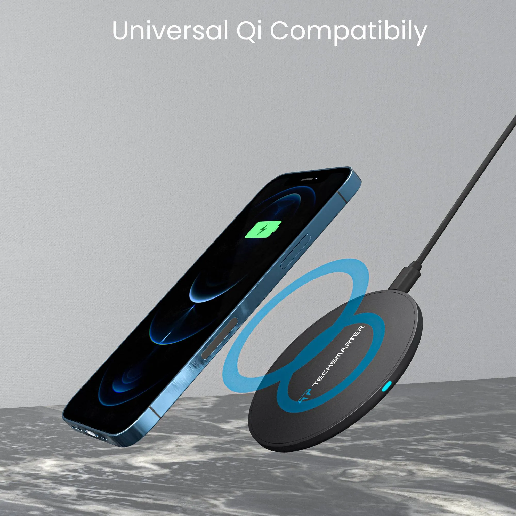 2-Pack TSWireless 15W Wireless Charger Pad