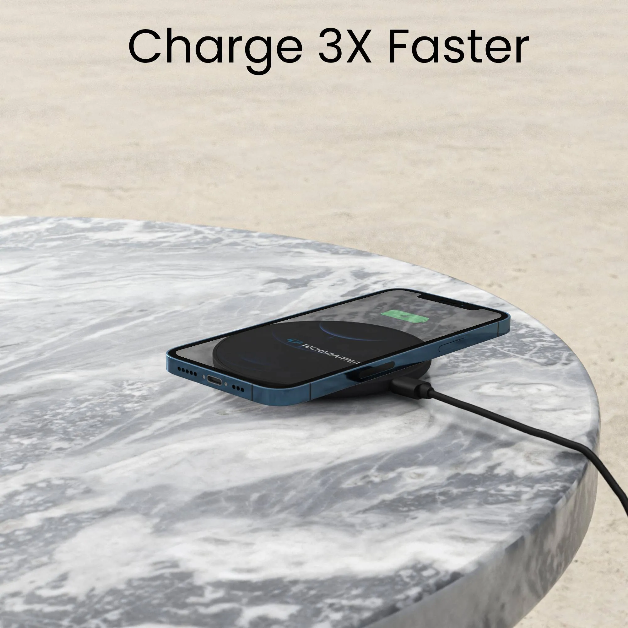 2-Pack TSWireless 15W Wireless Charger Pad