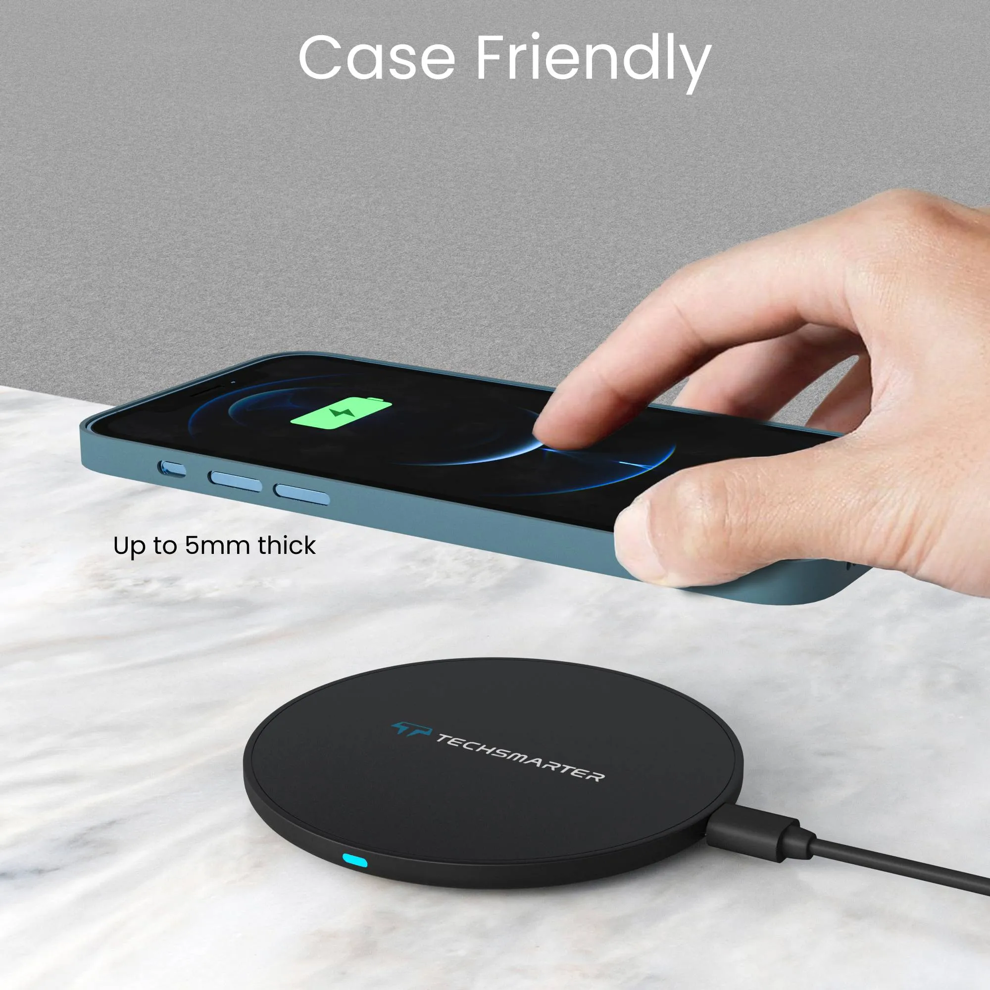 2-Pack TSWireless 15W Wireless Charger Pad