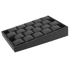 20-Cushion Watch Display Trays, 16" L x 10" W