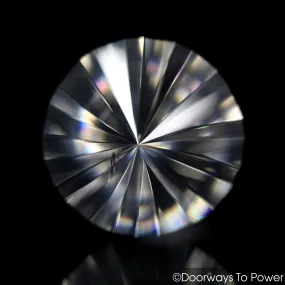 24 Sided Vogel Healing Quartz Crystal Wand 'Elevated Consciousness'