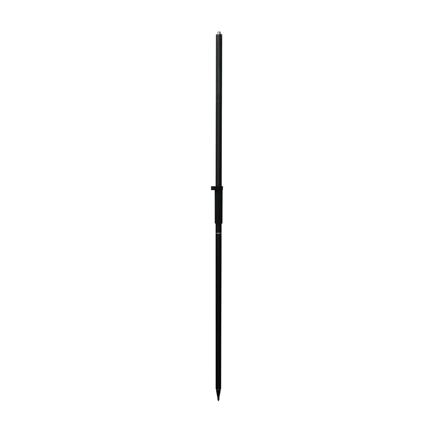 2M-2 Piece Carbon Fiber GPS Pole (No Graduations)