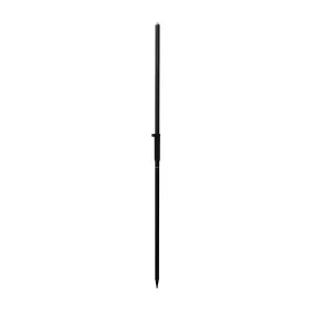 2M-2 Piece Carbon Fiber GPS Pole (No Graduations)