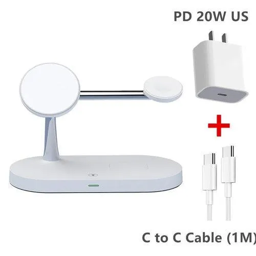 3 in 1 macsafe Wireless Charger For iPhone 14 13 12 Pro Max for Apple