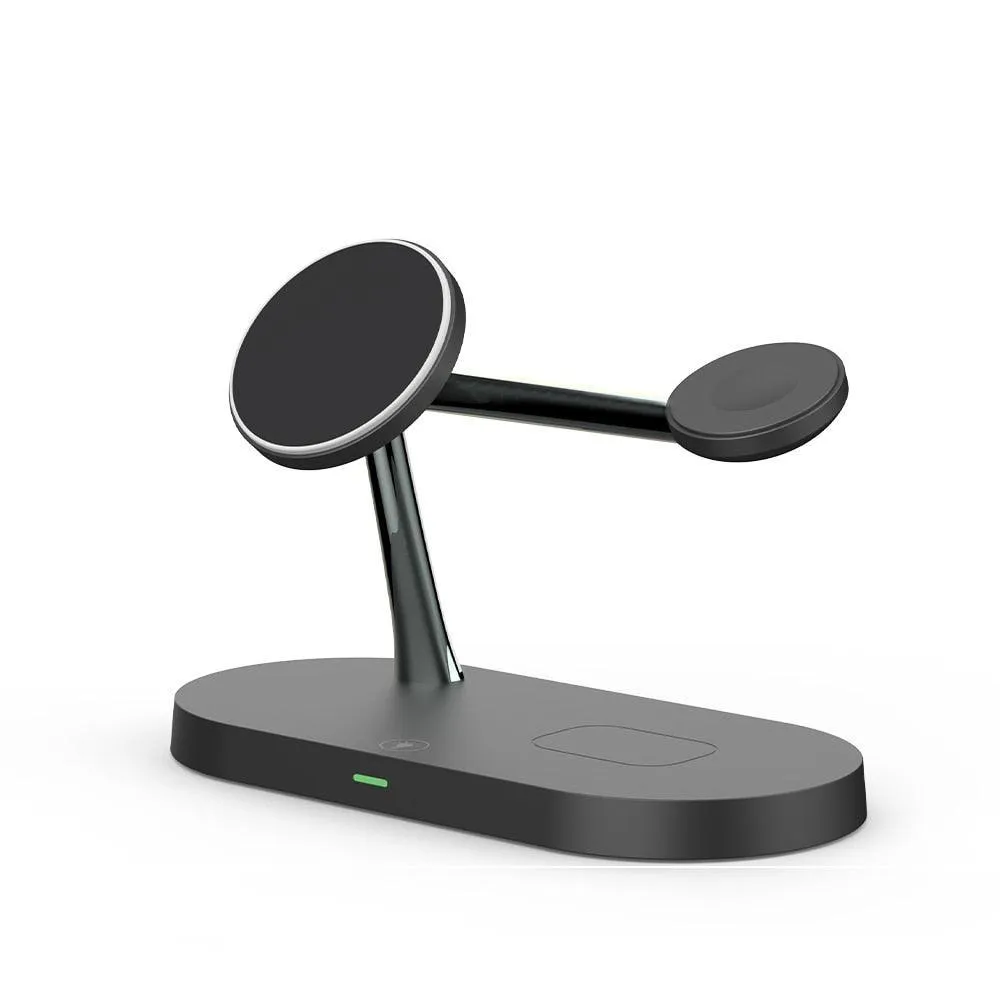 3 in 1 macsafe Wireless Charger For iPhone 14 13 12 Pro Max for Apple