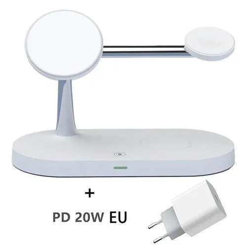 3 in 1 macsafe Wireless Charger For iPhone 14 13 12 Pro Max for Apple