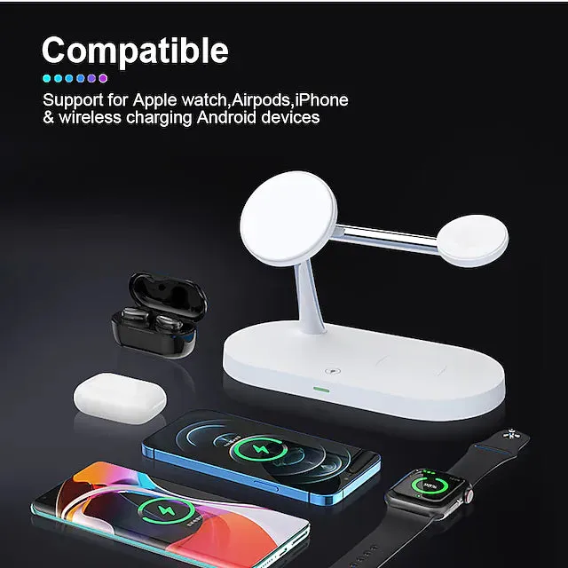 3-in-1 Magnetic Wireless Charger