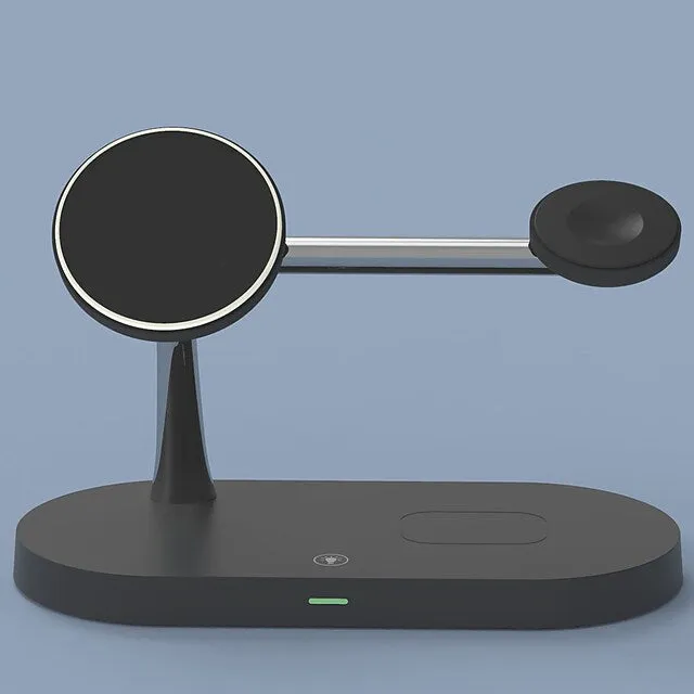 3-in-1 Magnetic Wireless Charger