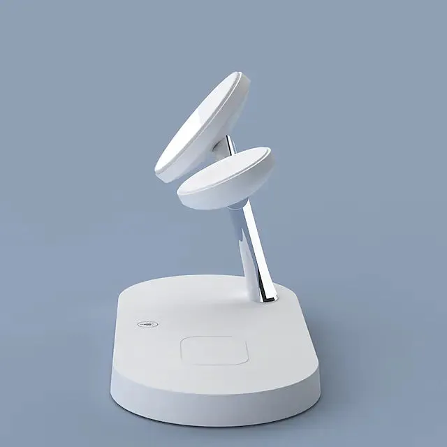 3-in-1 Magnetic Wireless Charger