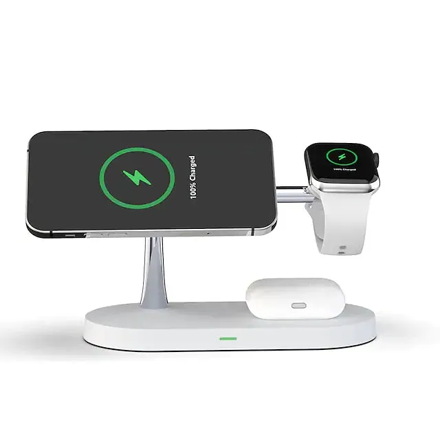 3-in-1 Magnetic Wireless Charger