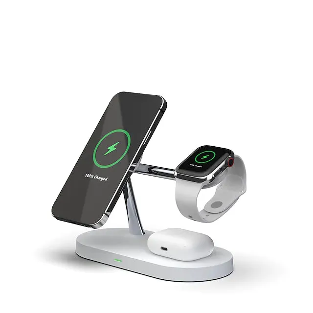 3-in-1 Magnetic Wireless Charger