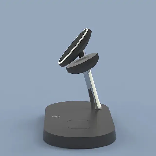 3-in-1 Magnetic Wireless Charger