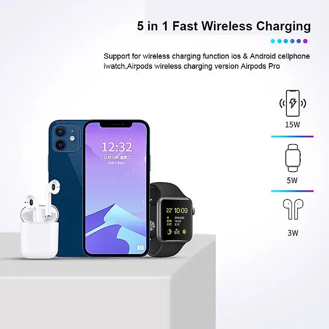 3-in-1 Magnetic Wireless Charger