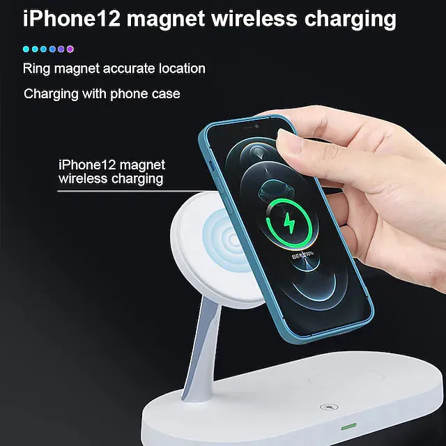 3-in-1 Magnetic Wireless Charger
