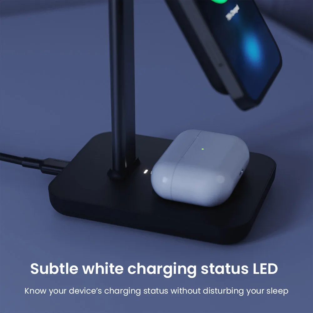 3 in 1 Wireless Charging Station