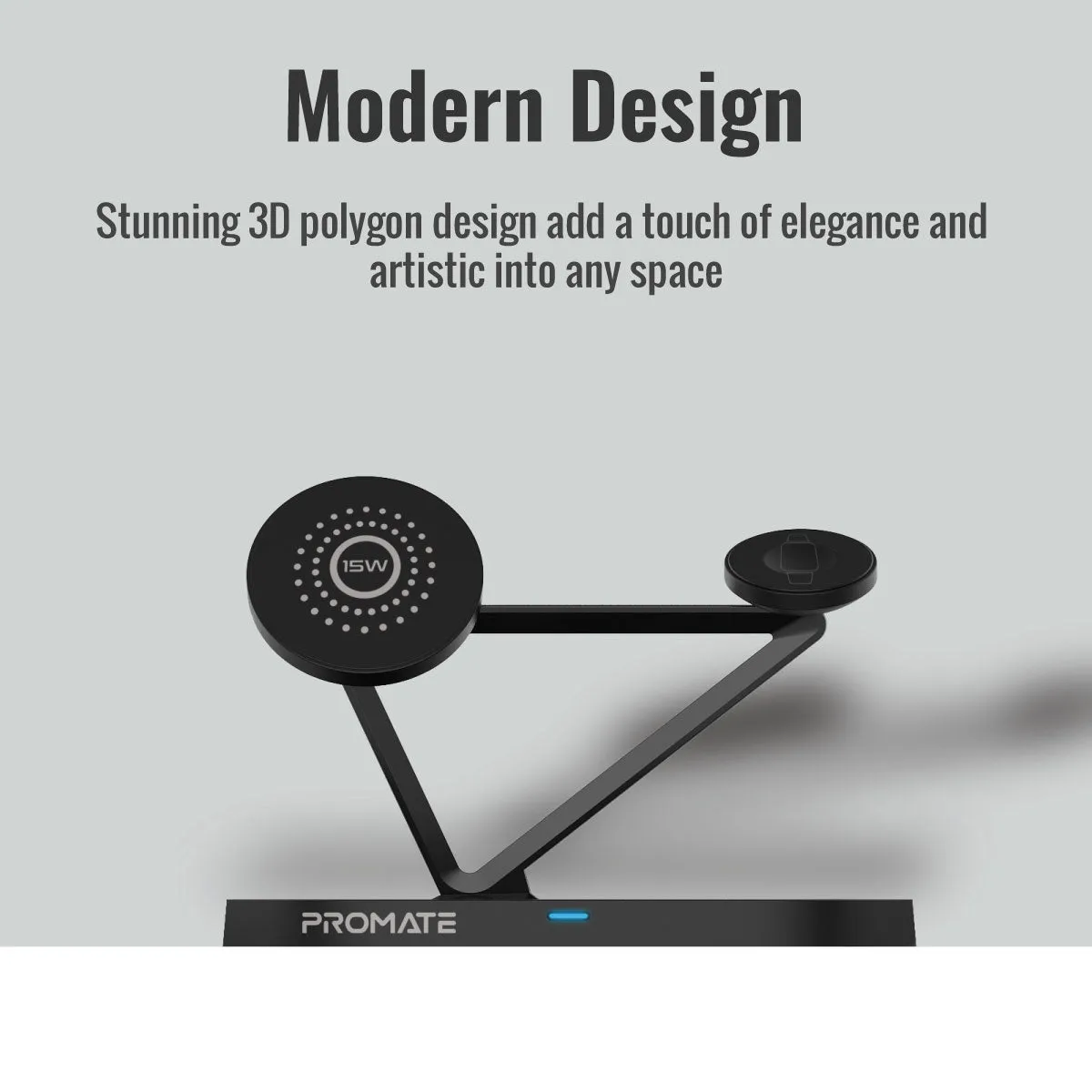 5-in-1 Multi-Device Wireless Charging Station