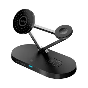 5-in-1 Multi-Device Wireless Charging Station