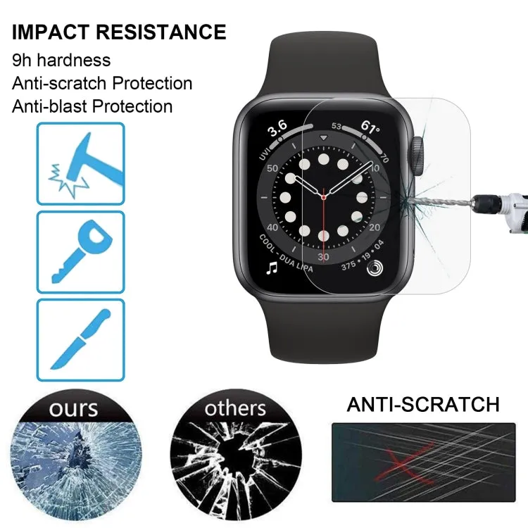 9H 2.5D Tempered Glass Film for Apple Watch Series 5 / 4 40mm
