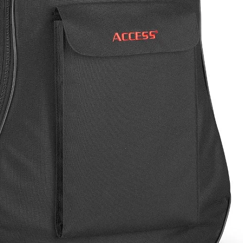 Access - ABU341 - UpStart 3/4-Size Acoustic Guitar Gig Bag - Black Finish
