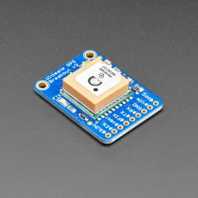 Adafruit Ultimate GPS Breakout with GLONASS   GPS - PA1616D - 99 channel w/10 Hz updates
