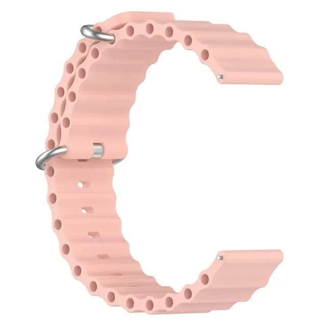 ADAMO 22mm Watch Strap compatible for Phoenix Ultra/Phoenix/Pulse 2/Xtend Pro/Xtend Call and ALL 22mm wristwatch and smartwatches P26BIN09-P26BIP09