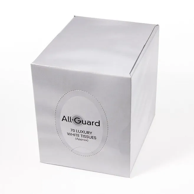 All Guard Luxury White Tissues 70 Pack