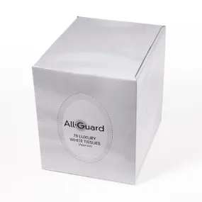 All Guard Luxury White Tissues 70 Pack