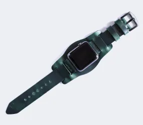 Apple Watch Bund Strap - Forest Green