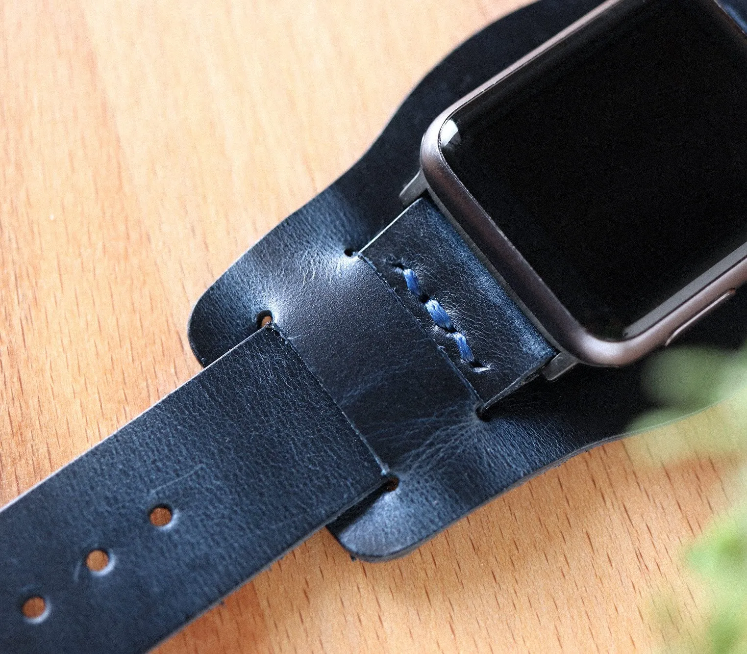 Apple Watch Bund Strap - Indigo Blue
