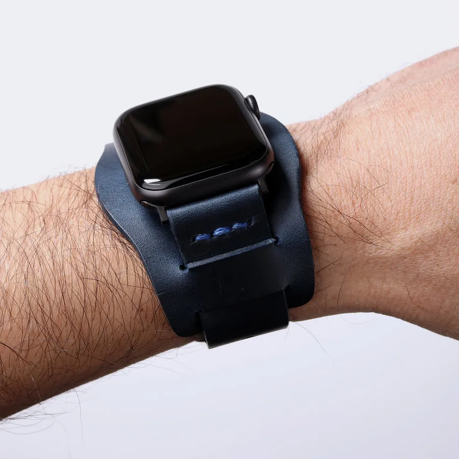 Apple Watch Bund Strap - Indigo Blue