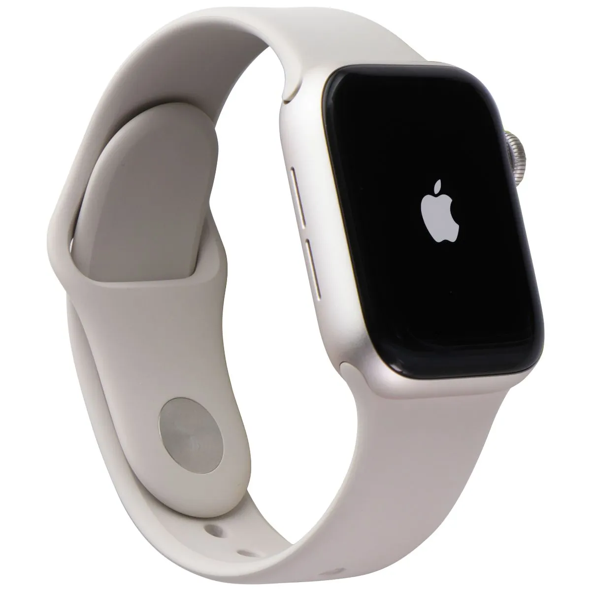 Apple Watch SE (2nd Gen) 40mm A2722 GPS Only Starlight AL/Star Sport Band (S/M)