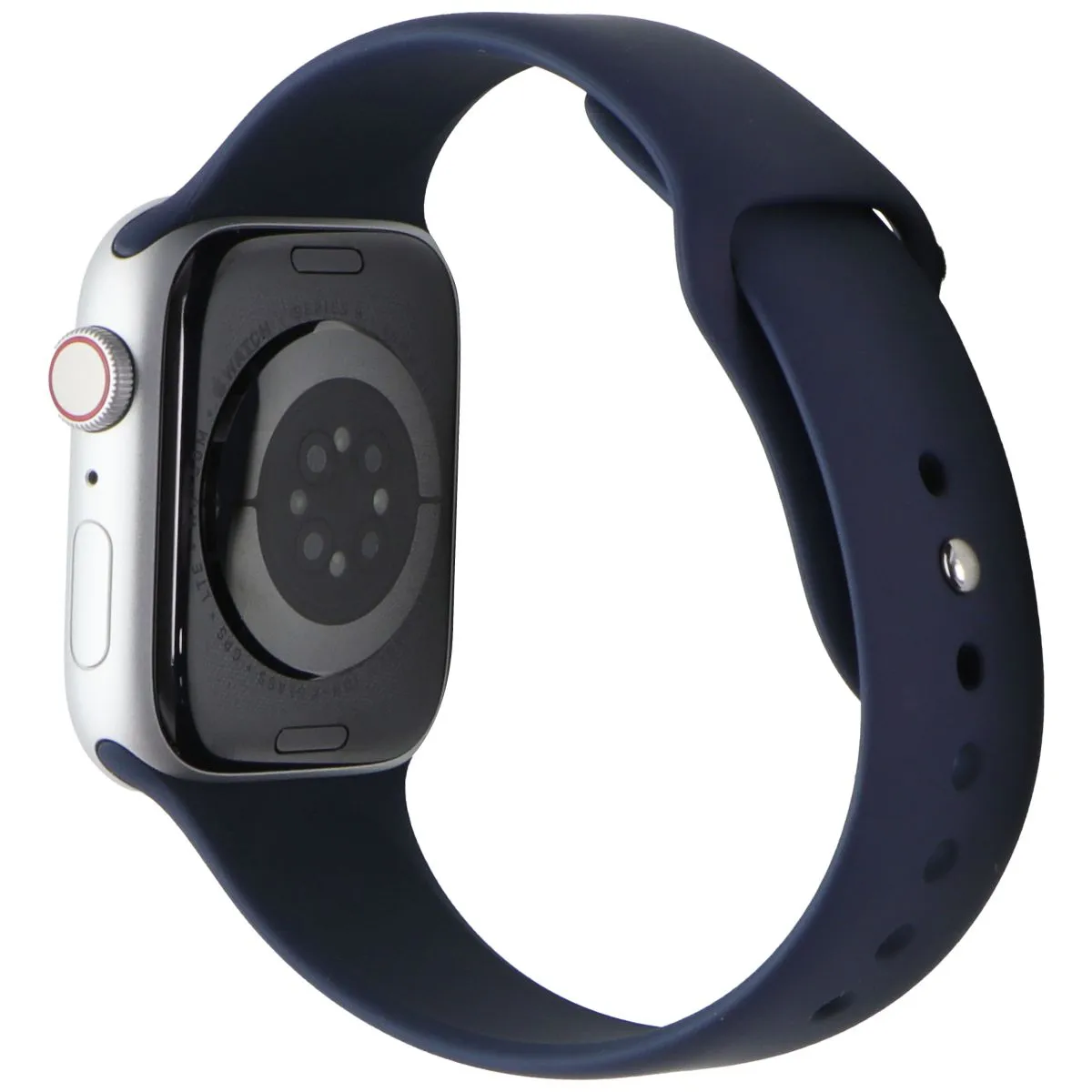 Apple Watch Series 9 (GPS   LTE)  A2984 45mm Silver AL / Storm Blue SB (M/L)