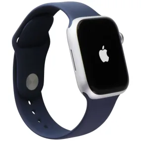 Apple Watch Series 9 (GPS   LTE)  A2984 45mm Silver AL / Storm Blue SB (M/L)