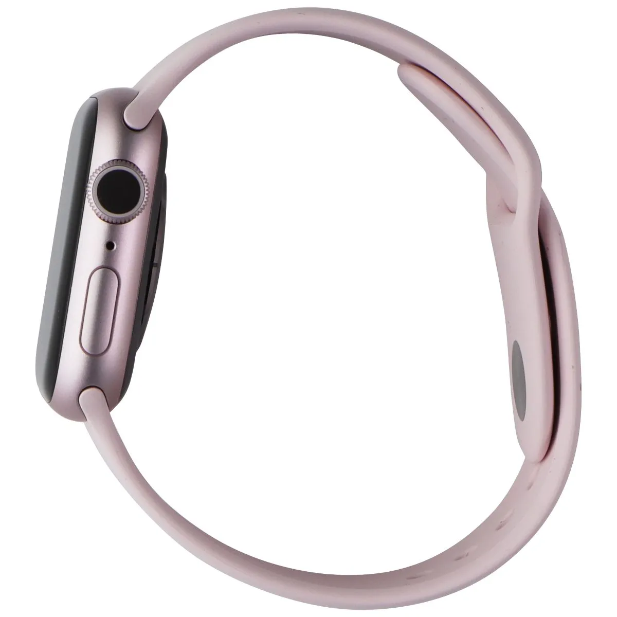 Apple Watch Series 9 (GPS Only) A2978 41mm Pink Al/ Light Pink Sport Band (M/L)