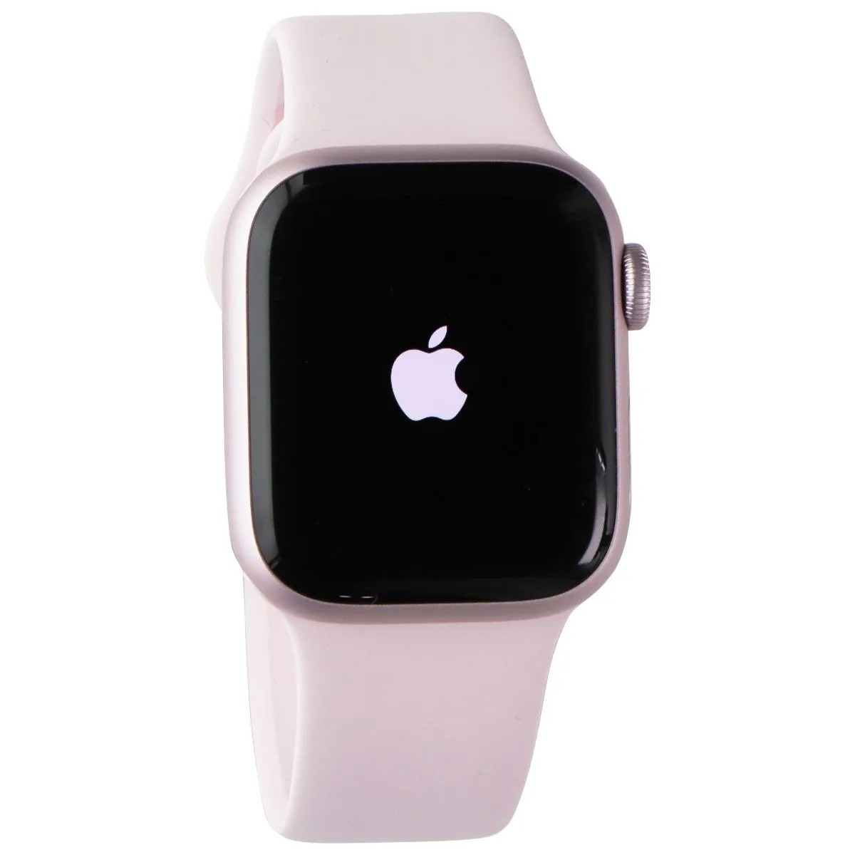 Apple Watch Series 9 (GPS Only) A2978 41mm Pink Al/ Light Pink Sport Band (M/L)