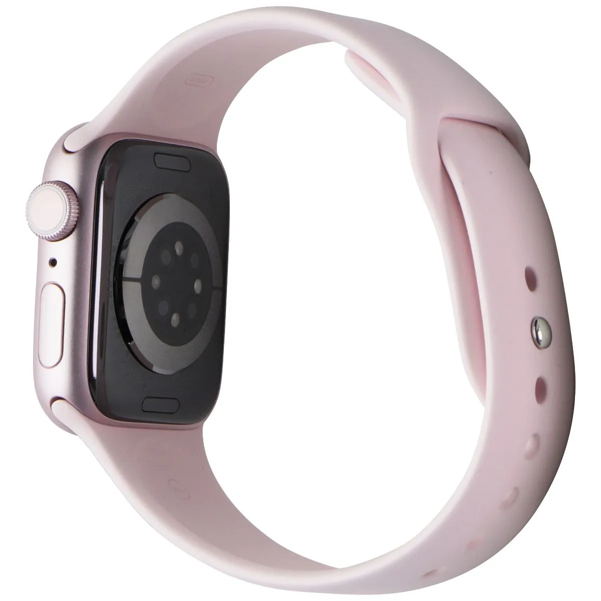 Apple Watch Series 9 (GPS Only) A2978 41mm Pink Al/ Light Pink Sport Band (M/L)