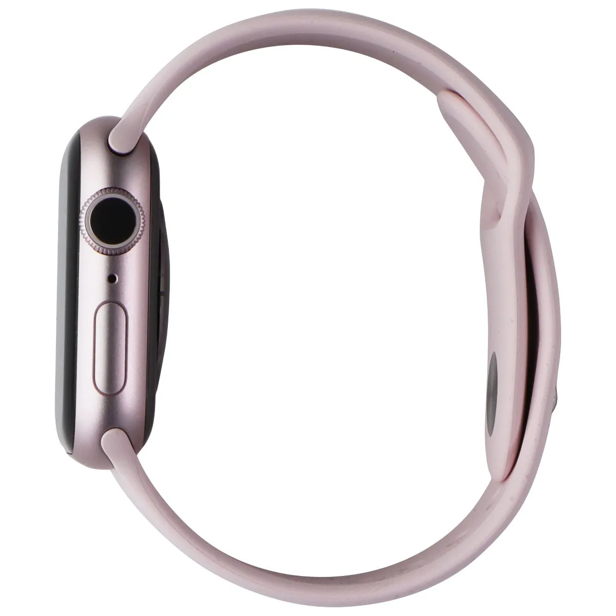 Apple Watch Series 9 (GPS Only) A2978 41mm Pink Al/Light Pink Sp Band (S/M)