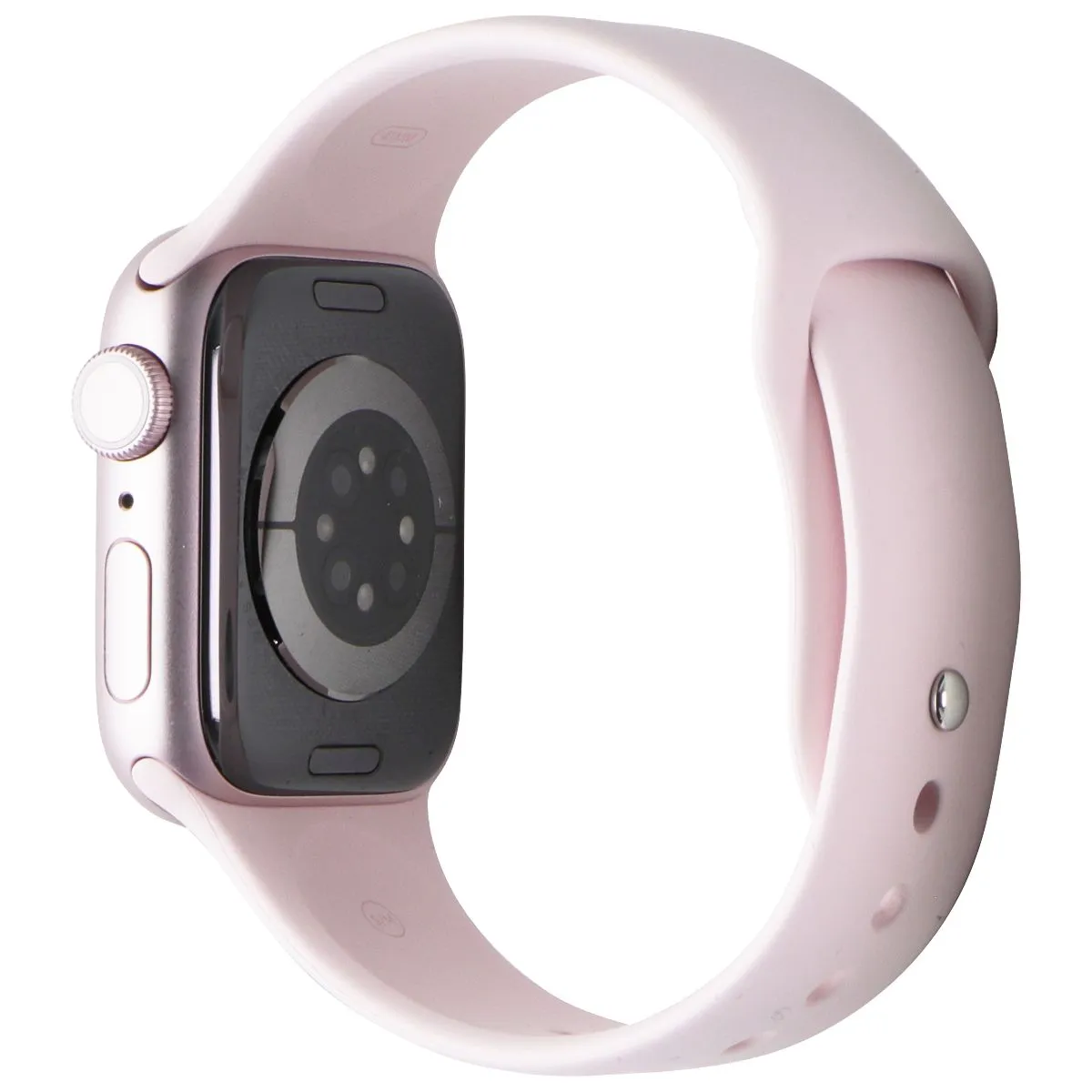 Apple Watch Series 9 (GPS Only) A2978 41mm Pink Al/Light Pink Sp Band (S/M)