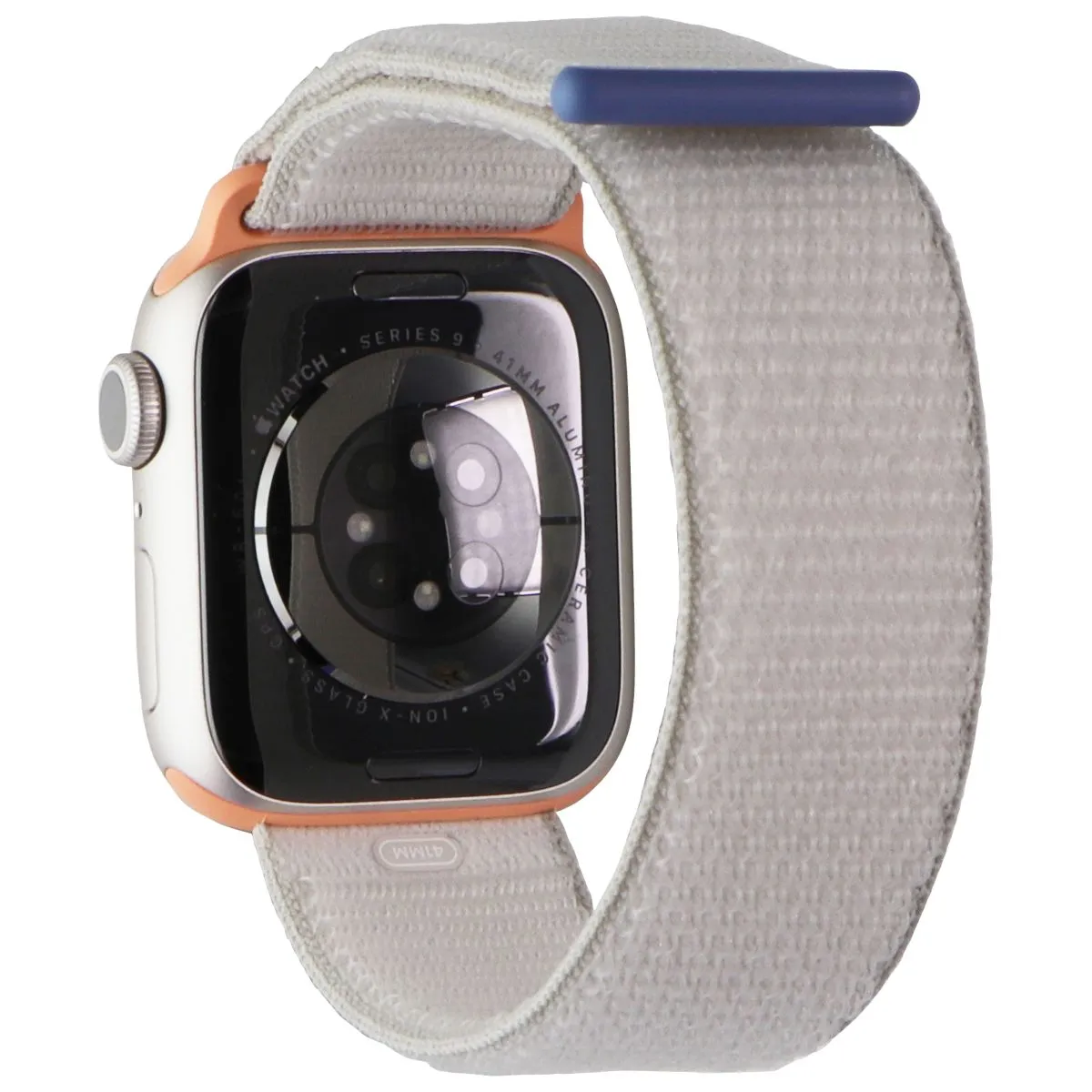 Apple Watch Series 9 (GPS Only) A2978 41mm Starlight Al / Starlight Sport Loop