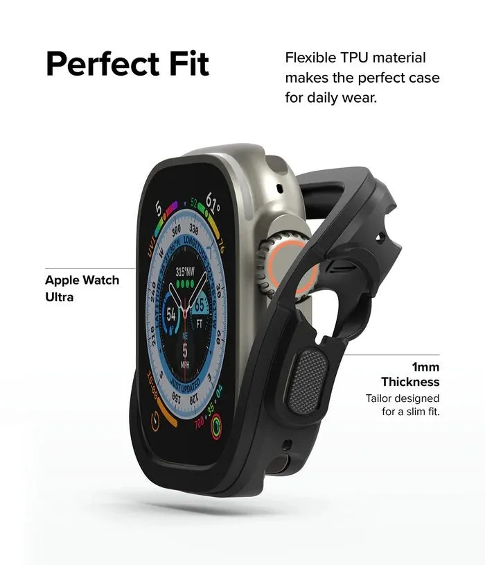 Apple Watch Ultra 2 / 1 Case Air Sports Black By Ringke