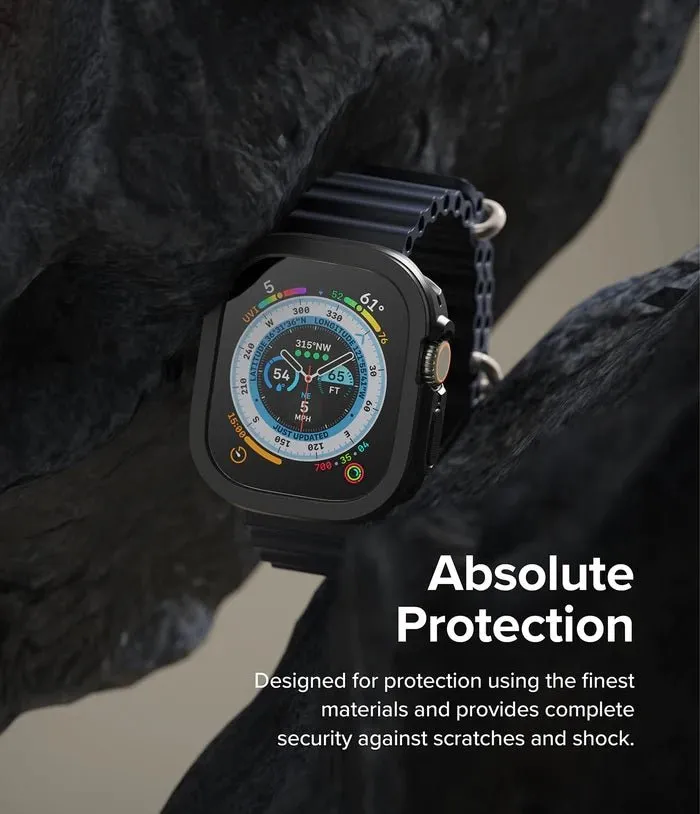 Apple Watch Ultra 2 / 1 Case Air Sports Black By Ringke