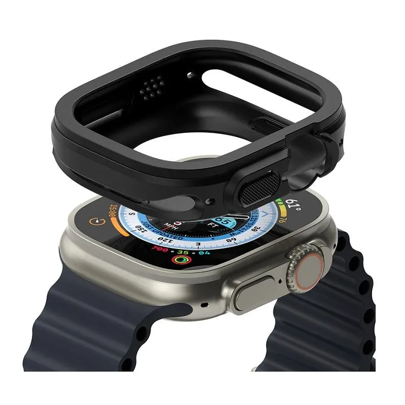 Apple Watch Ultra 2 / 1 Case Air Sports Black By Ringke