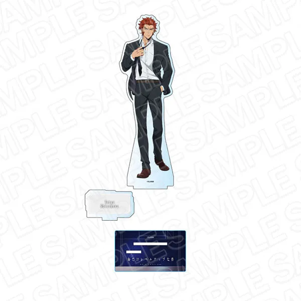 Baek Yoonho - Solo Leveling Deka Acrylic Stand