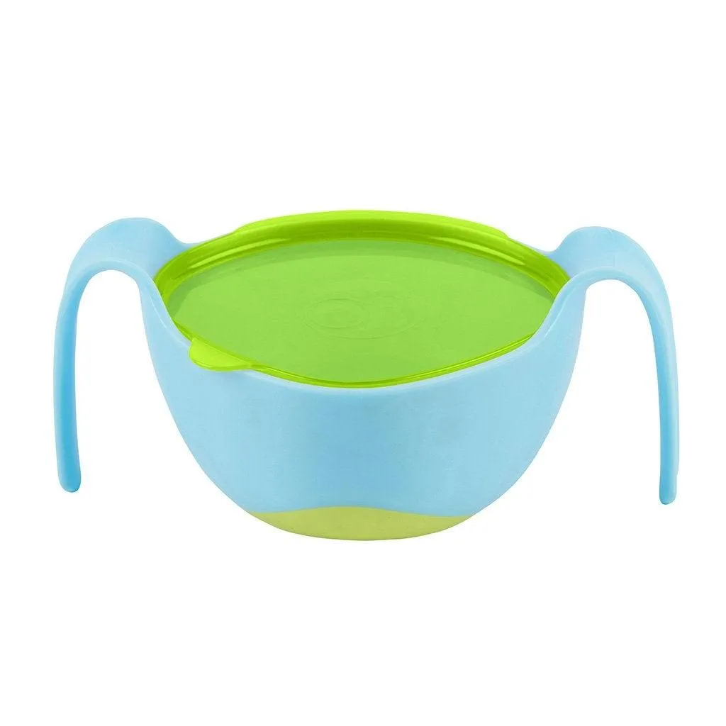 B.box Bowl Plus Straw XL 480ml -  Blue